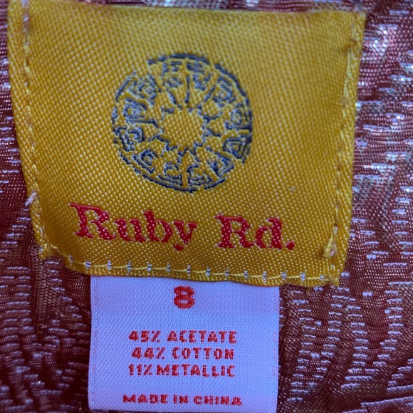 Ruby Rd. Metallic Gold Jacket - Picture 8 of 10